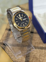 Sveston Ornament Men’s Watch – Two Tone Stainless Steel | Day & Date