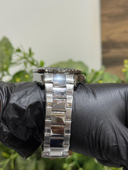 Sveston Spectrum Men’s Stainless Steel Watch – Black Dial