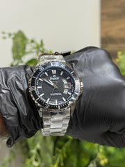 Sveston Spectrum Men’s Stainless Steel Watch – Black Dial