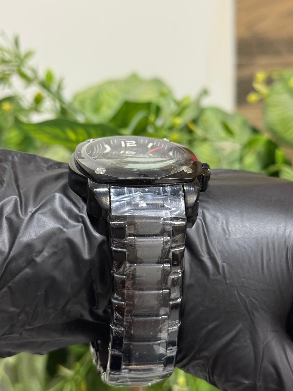 Sveston Black Stallion Luxury Men’s Watch – Dual Display Edition