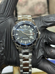 Sveston Spectrum Men’s Stainless Steel Watch – Black Dial